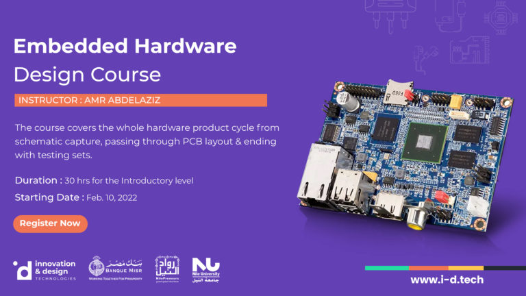 Embedded Hardware Design Course